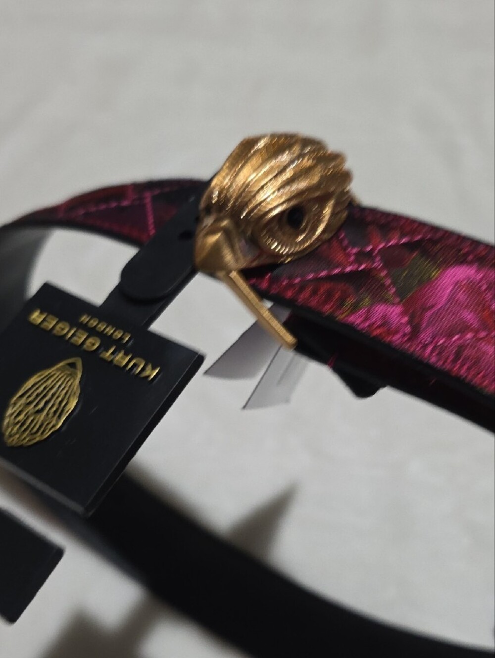 Kurt Geiger "Kensington" Belt - Picture 3 of 16